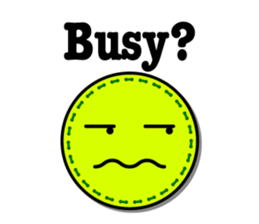 Wappen face mark Sticker sticker #4538461