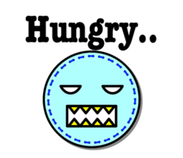 Wappen face mark Sticker sticker #4538462