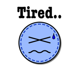 Wappen face mark Sticker sticker #4538463