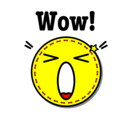 Wappen face mark Sticker sticker #4538465