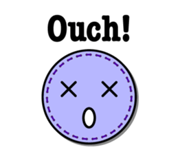 Wappen face mark Sticker sticker #4538466