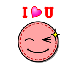 Wappen face mark Sticker sticker #4538468