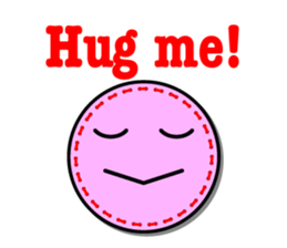 Wappen face mark Sticker sticker #4538470