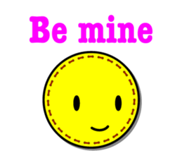 Wappen face mark Sticker sticker #4538471