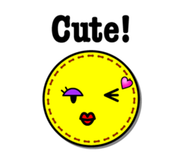 Wappen face mark Sticker sticker #4538473