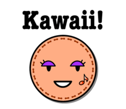 Wappen face mark Sticker sticker #4538475