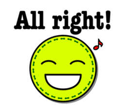 Wappen face mark Sticker sticker #4538477