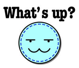 Wappen face mark Sticker sticker #4538478