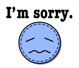 Wappen face mark Sticker sticker #4538479