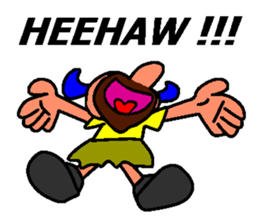 Alex the funny viking sticker #4538830