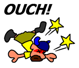 Alex the funny viking sticker #4538837