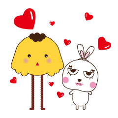 Poor Rabbit & Chick-long-legs