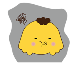 Poor Rabbit & Chick-long-legs sticker #4538872