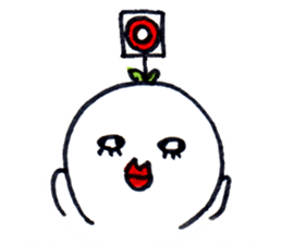 The twisted lower eyelashes sticker #4539218