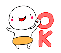 omutuman sticker sticker #4539340