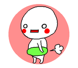 omutuman sticker sticker #4539346