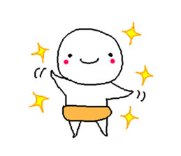 omutuman sticker sticker #4539351