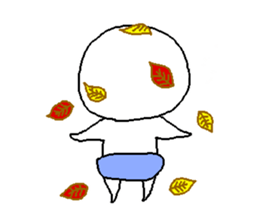 omutuman sticker sticker #4539354