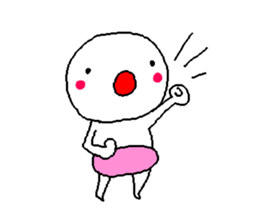 omutuman sticker sticker #4539356