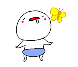 omutuman sticker sticker #4539358