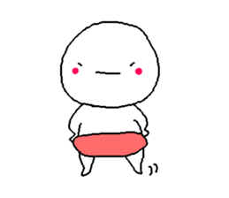 omutuman sticker sticker #4539360