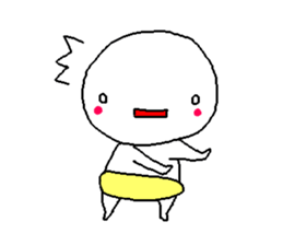 omutuman sticker sticker #4539362