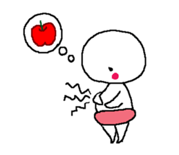 omutuman sticker sticker #4539367