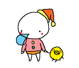 omutuman sticker sticker #4539373