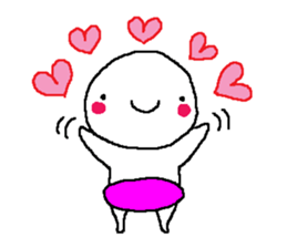 omutuman sticker sticker #4539375