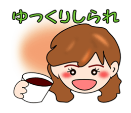 What a cute Toyama ! sticker #4539569