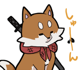 Shiba Inu SORAMAME sticker #4539739