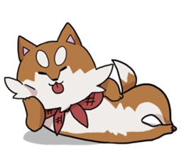 Shiba Inu SORAMAME sticker #4539742