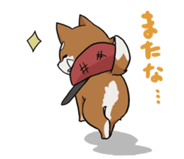 Shiba Inu SORAMAME sticker #4539743