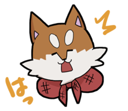 Shiba Inu SORAMAME sticker #4539744