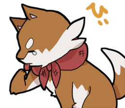 Shiba Inu SORAMAME sticker #4539773
