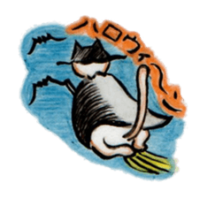 lovely&cool cat sticker #4539863