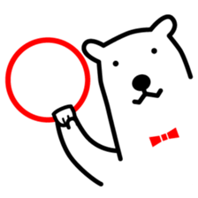 sirokuma-talk sticker #4540141