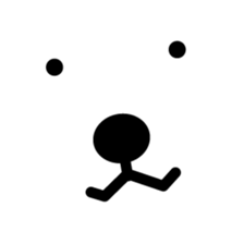 sirokuma-talk sticker #4540143