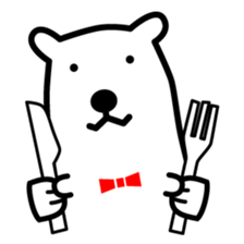 sirokuma-talk sticker #4540144