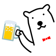 sirokuma-talk sticker #4540145