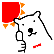 sirokuma-talk sticker #4540146