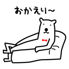 sirokuma-talk sticker #4540149