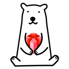 sirokuma-talk sticker #4540153