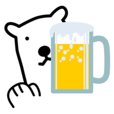 sirokuma-talk sticker #4540154