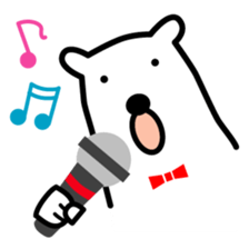 sirokuma-talk sticker #4540161