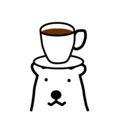 sirokuma-talk sticker #4540163