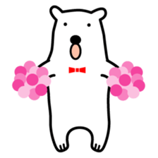 sirokuma-talk sticker #4540166
