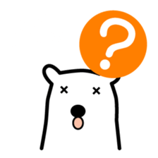 sirokuma-talk sticker #4540168