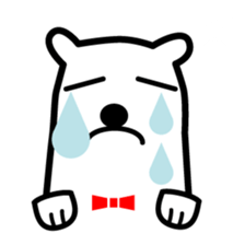 sirokuma-talk sticker #4540169