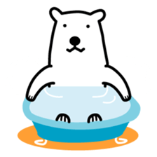 sirokuma-talk sticker #4540173